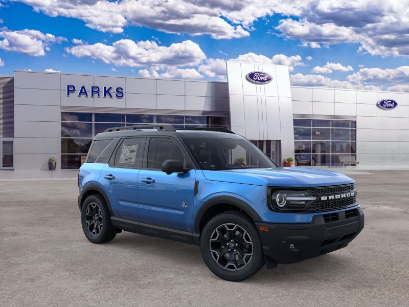 New 2025 Velocity Blue Metallic Ford Outer Banks® image 7