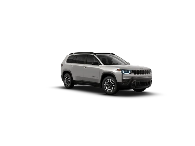 New 2026 Sting-Gray Clear-Coat Exterior Paint Jeep Limited image 11