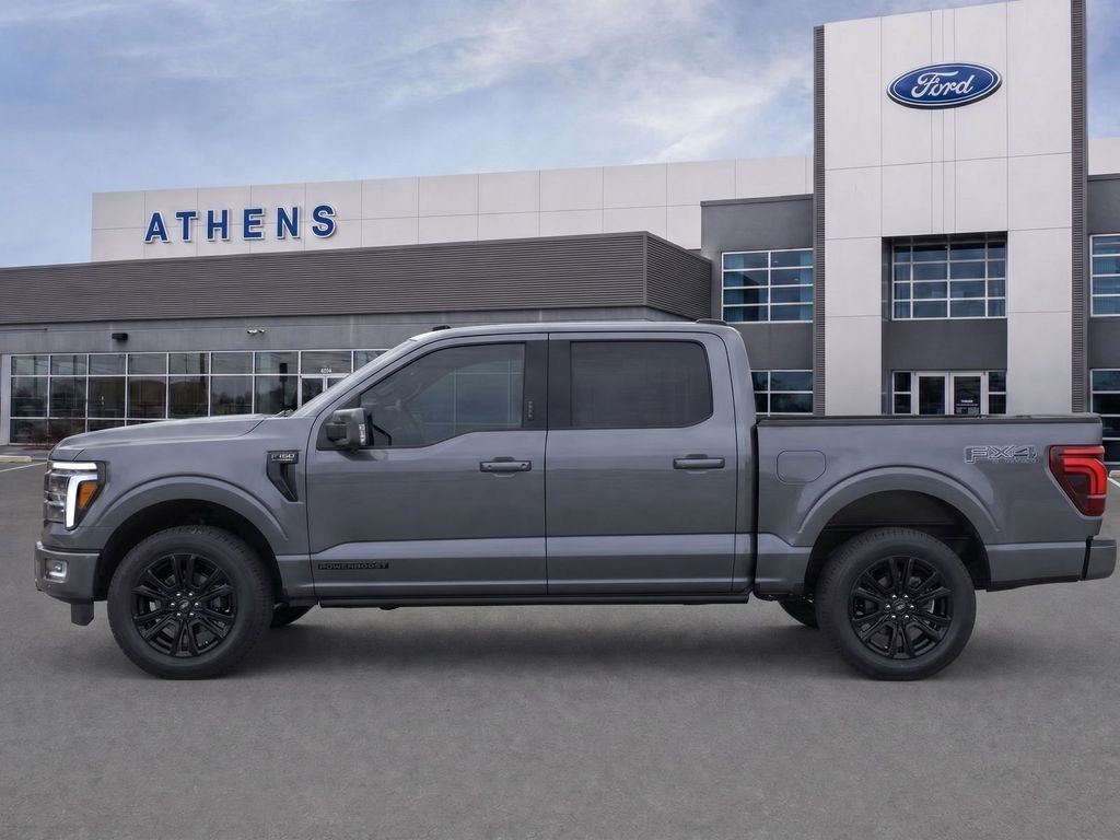 New 2026 Carbonized Gray Metallic Ford Platinum® image 7