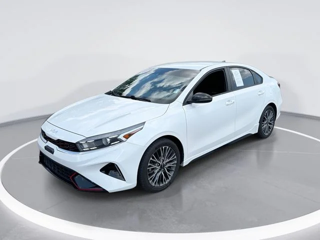 2022 Kia Forte GT-Line
