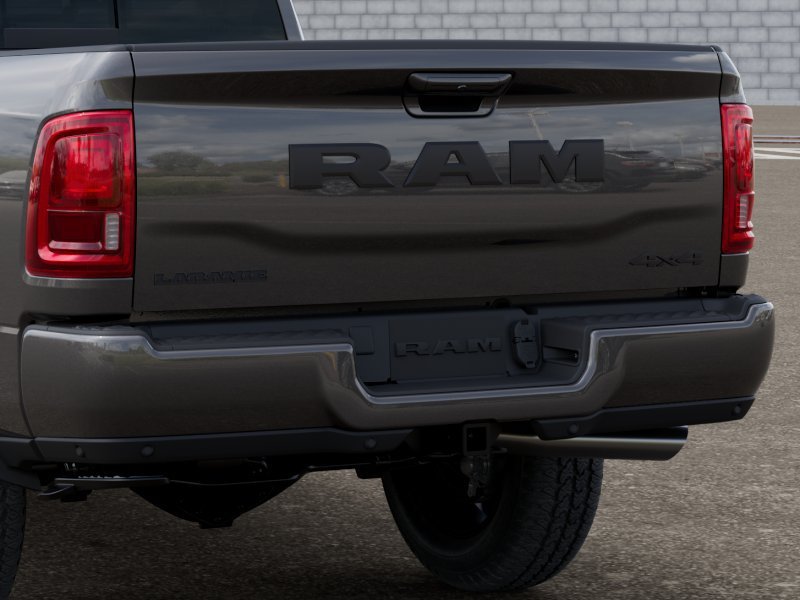 New 2026 Granite Crystal Metallic Clear-Coat Exterior Paint RAM Laramie image 13