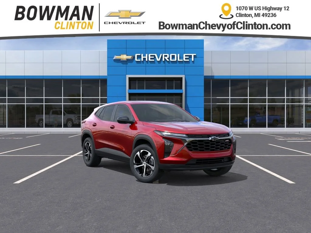 2026 Chevrolet Trax 1RS's photo