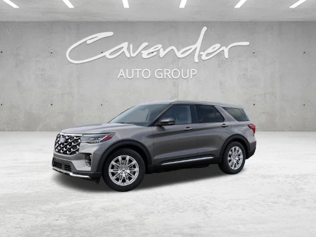 New 2027 Gray Ford Platinum image 1