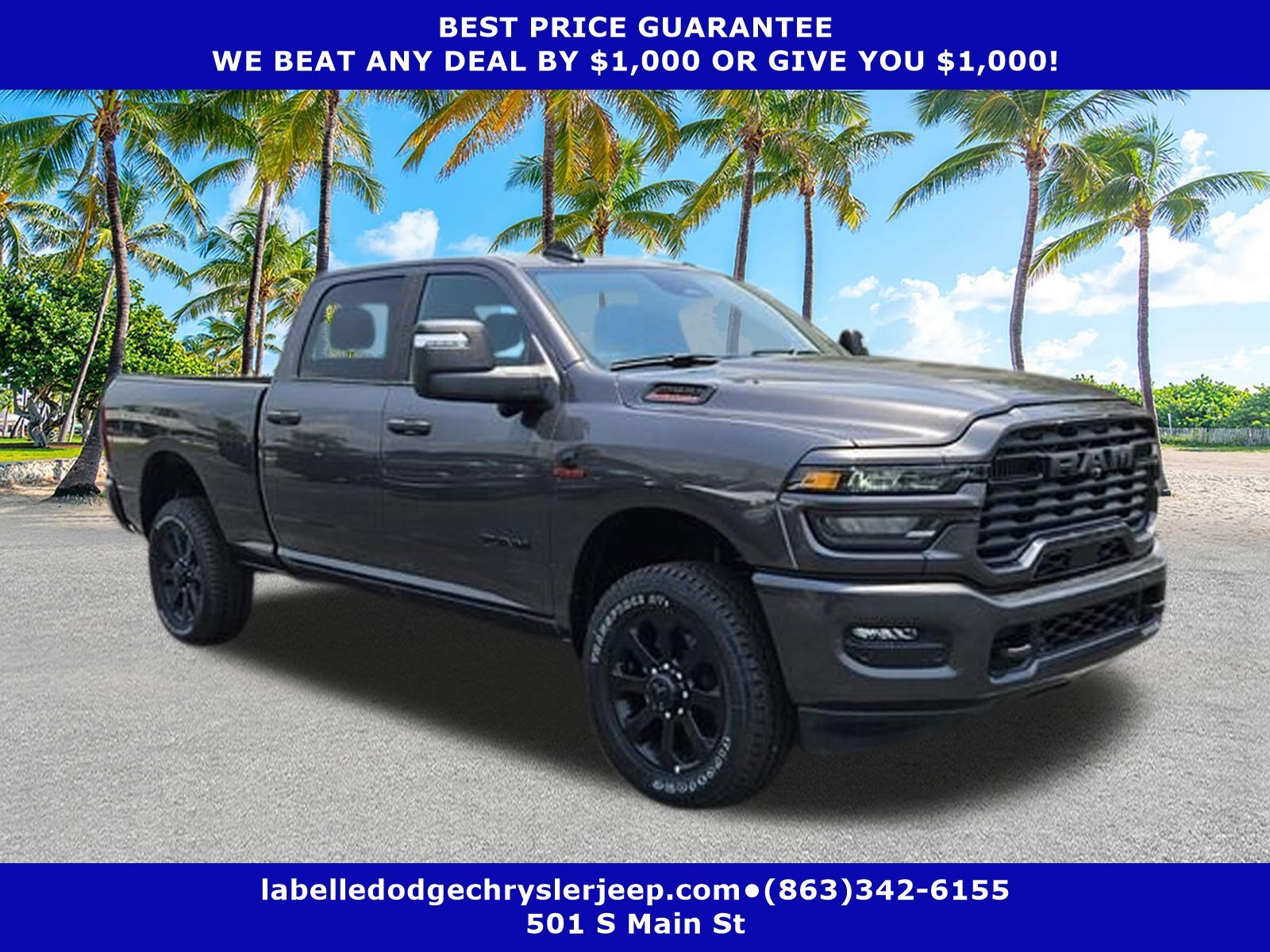 2025 RAM 2500 Big Horn 4X4 Crew Cab SWB's photo