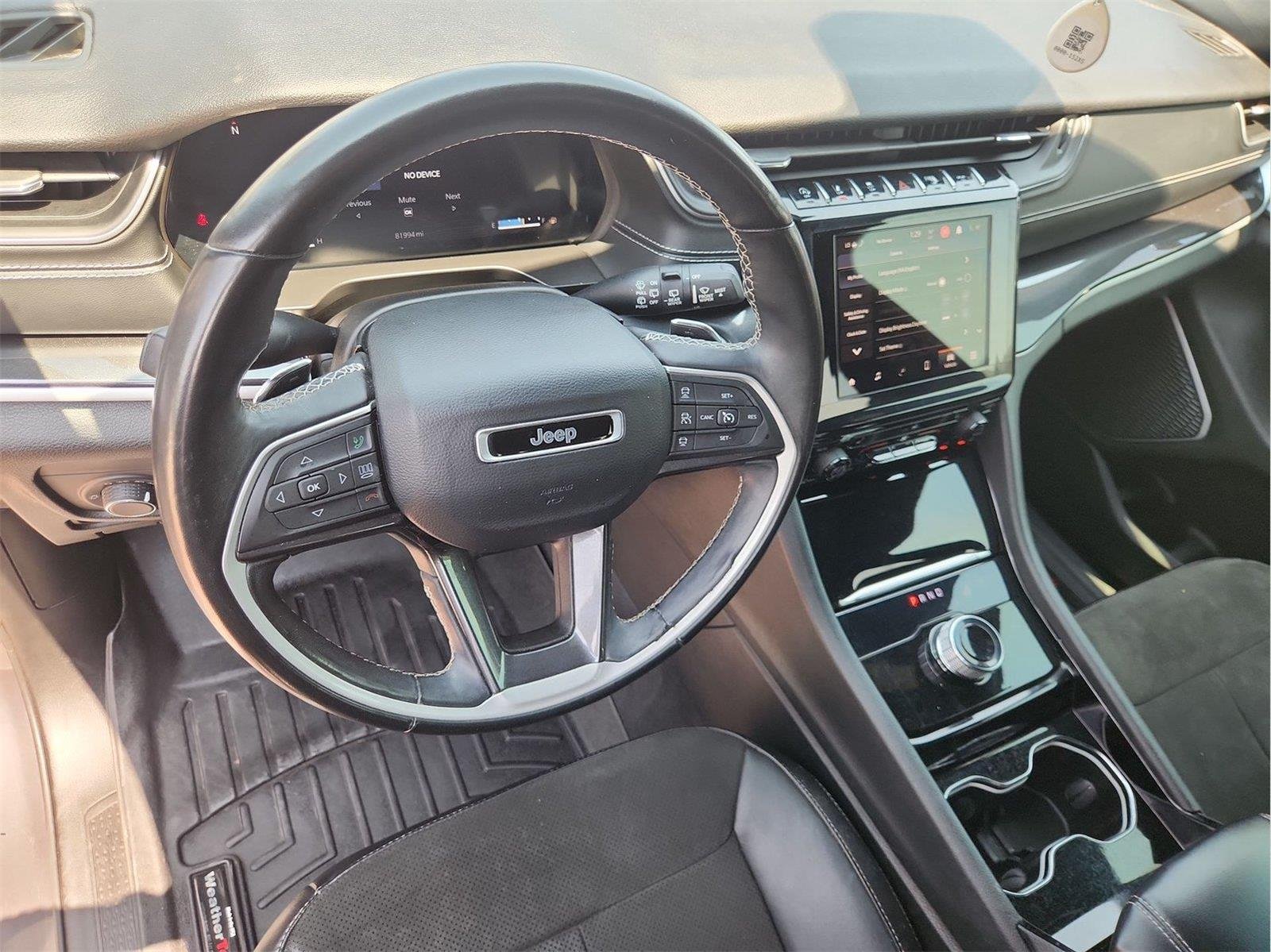 2022 Jeep Grand Cherokee L Altitude 4x2 Gray at AutoNation Chrysler Jeep Dodge Ram Spring