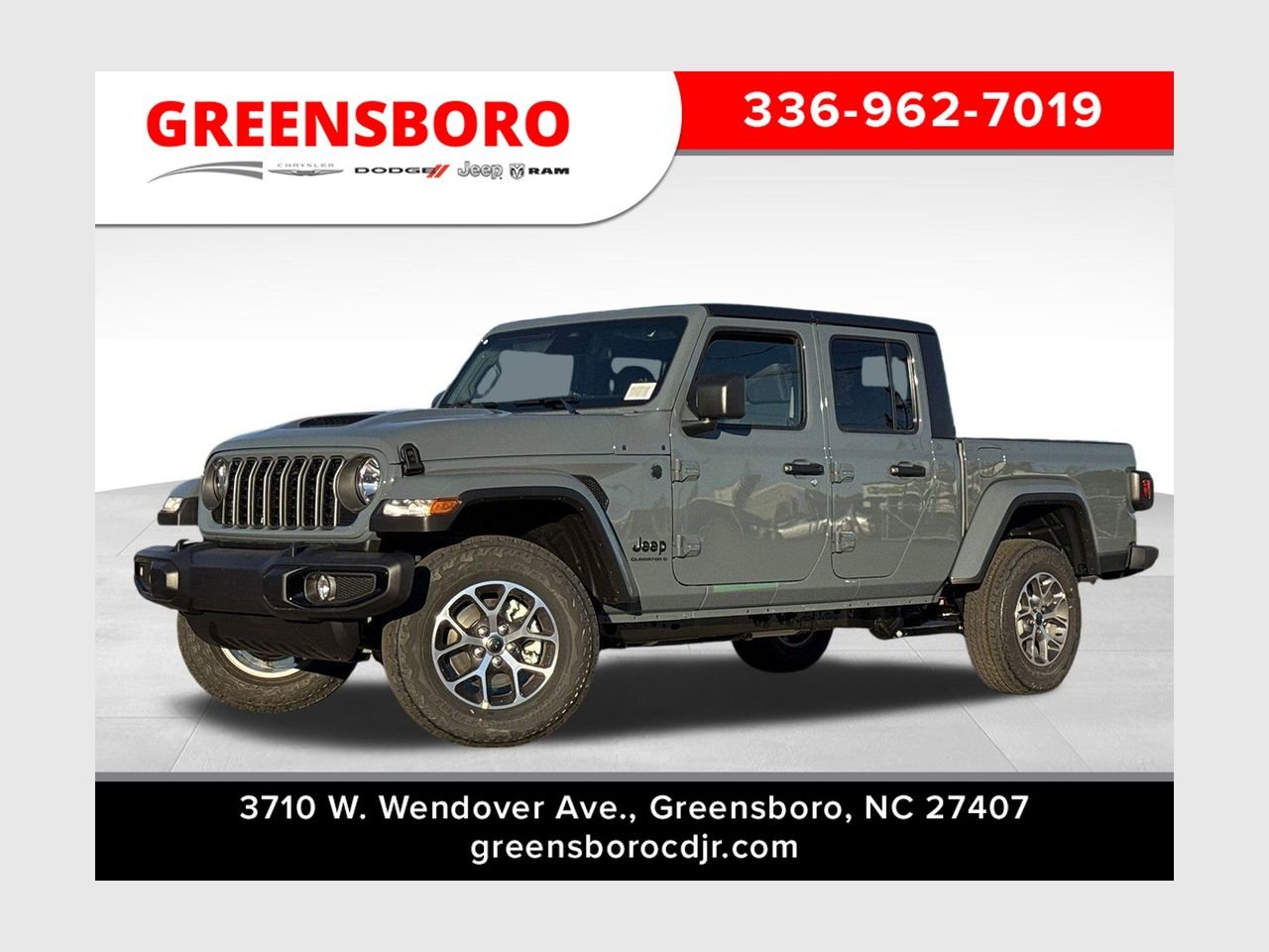 2026 Jeep Gladiator