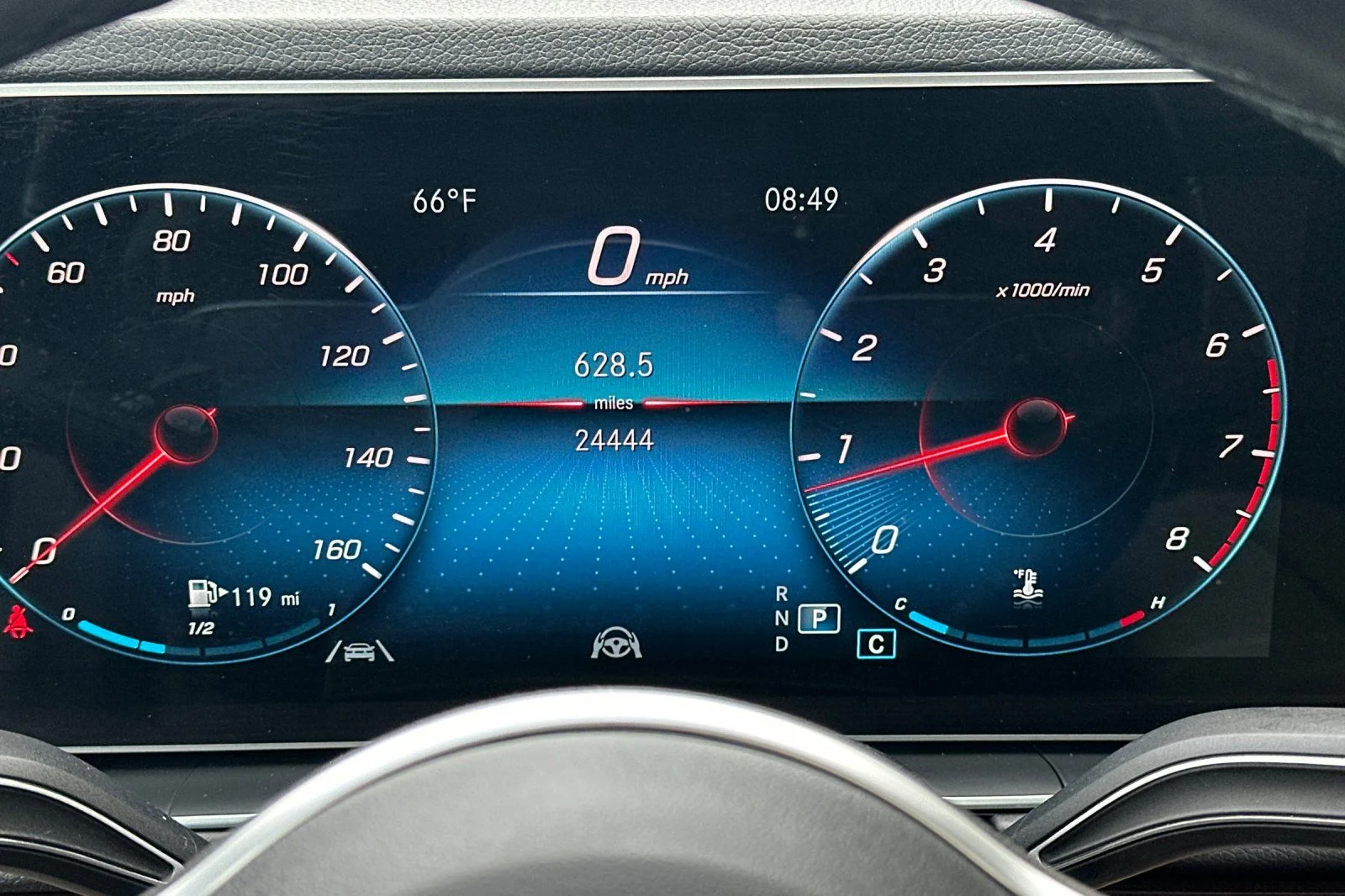 Used 2021 Blue Mercedes-Benz GLE 350 image 25