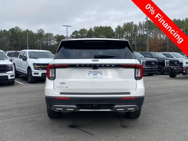 New 2026 White Ford Active image 4