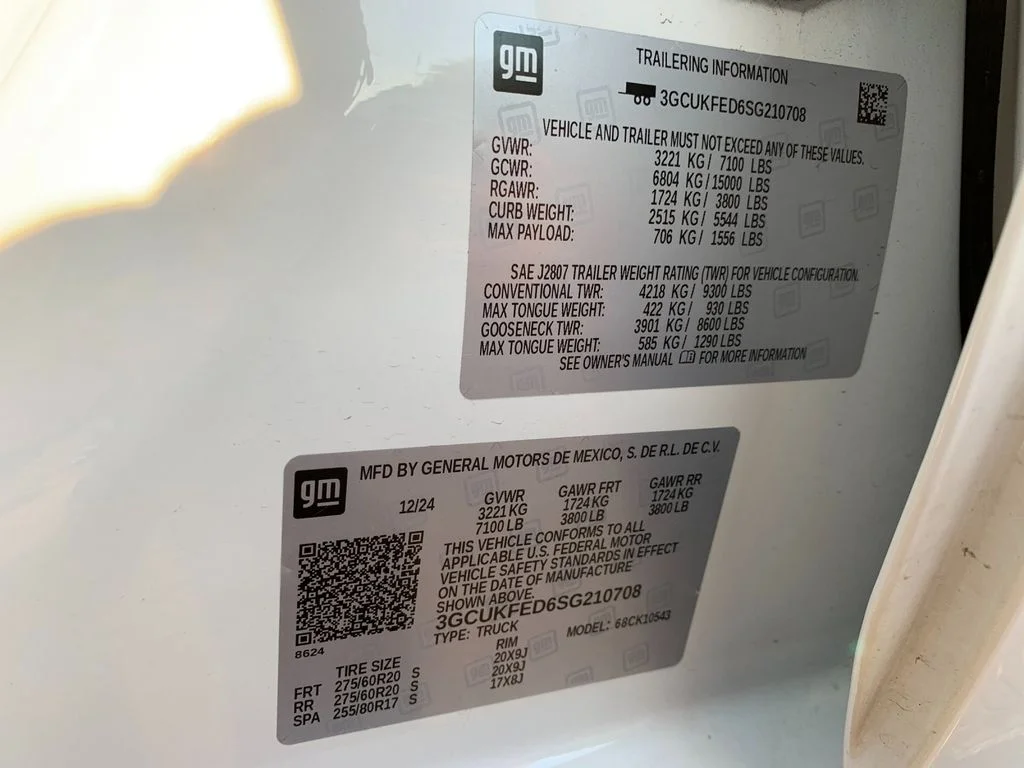 Used 2025 White Chevrolet LT Trail Boss image 39