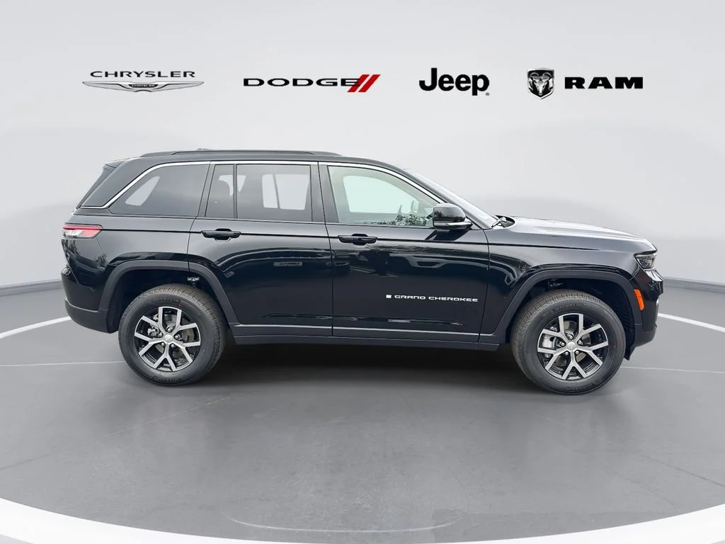 New 2025 Black Jeep Limited image 2
