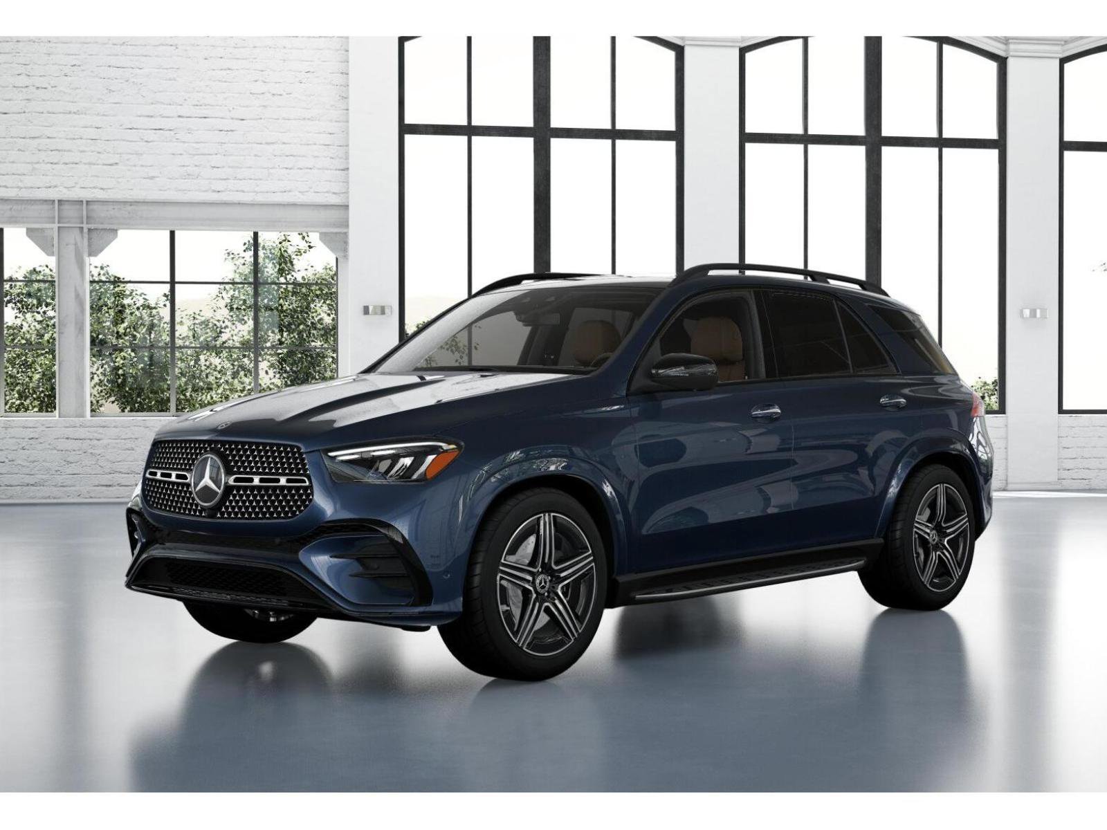 New 2026 Twilight Blue Metallic Mercedes-Benz GLE 450 image 39