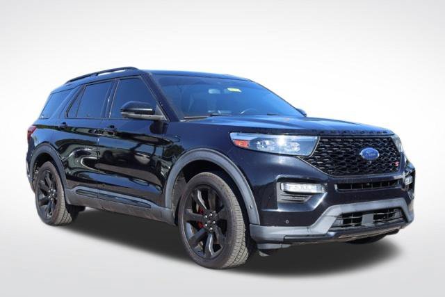 Used 2020 Black Metallic Ford ST image 1
