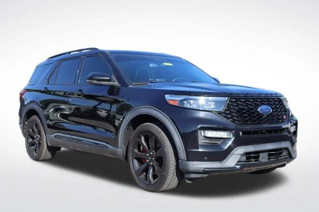 Used 2020 Black Ford ST image 1