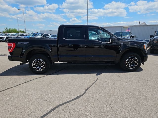 Certified Used 2023 Black Metallic Ford XLT image 6