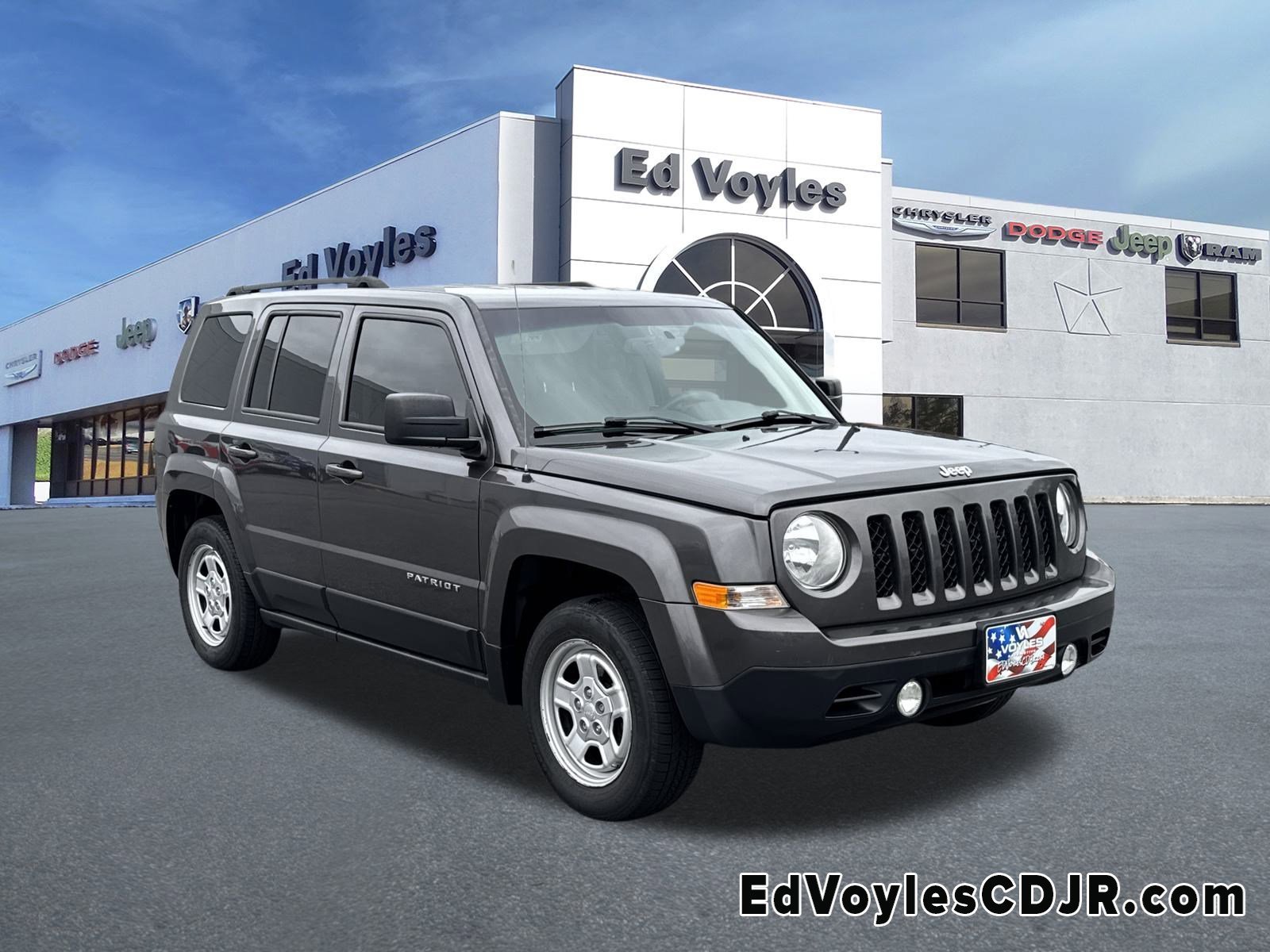 2016 Jeep Patriot Sport