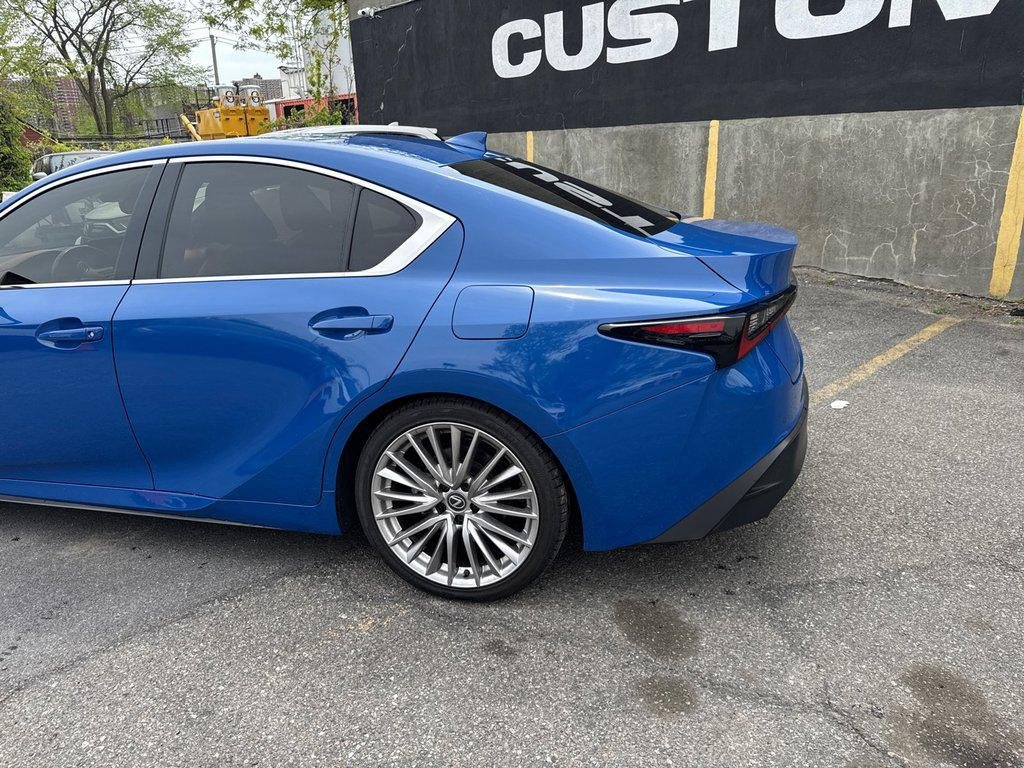 Used 2023 Grecian Water Lexus IS 300 RWD image 7