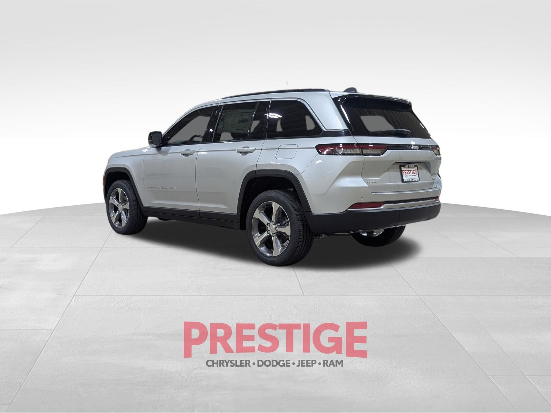 New 2026 Silver Zynith Jeep Limited image 9
