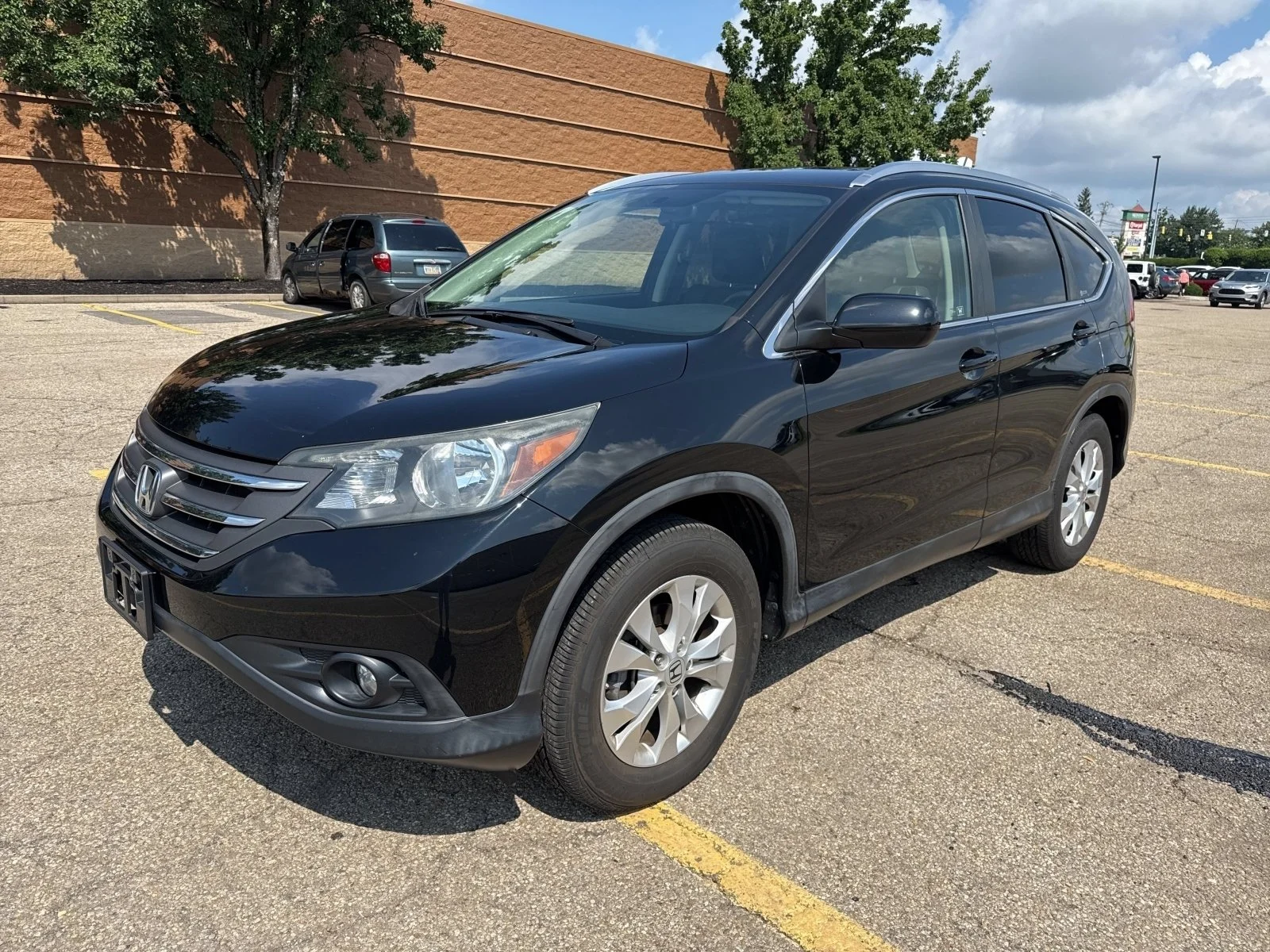 Used 2012 Crystal Black Pearl Honda EX-L image 6