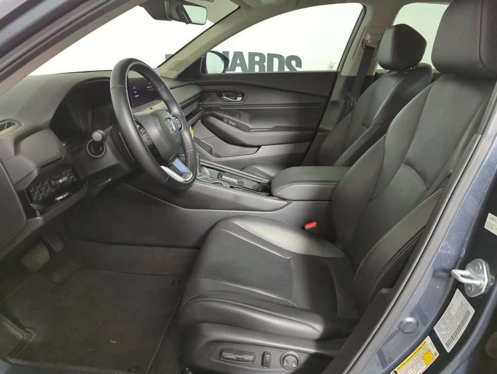 Certified Used 2024 Meteorite Gray Metallic Honda HYBRID TRG image 40