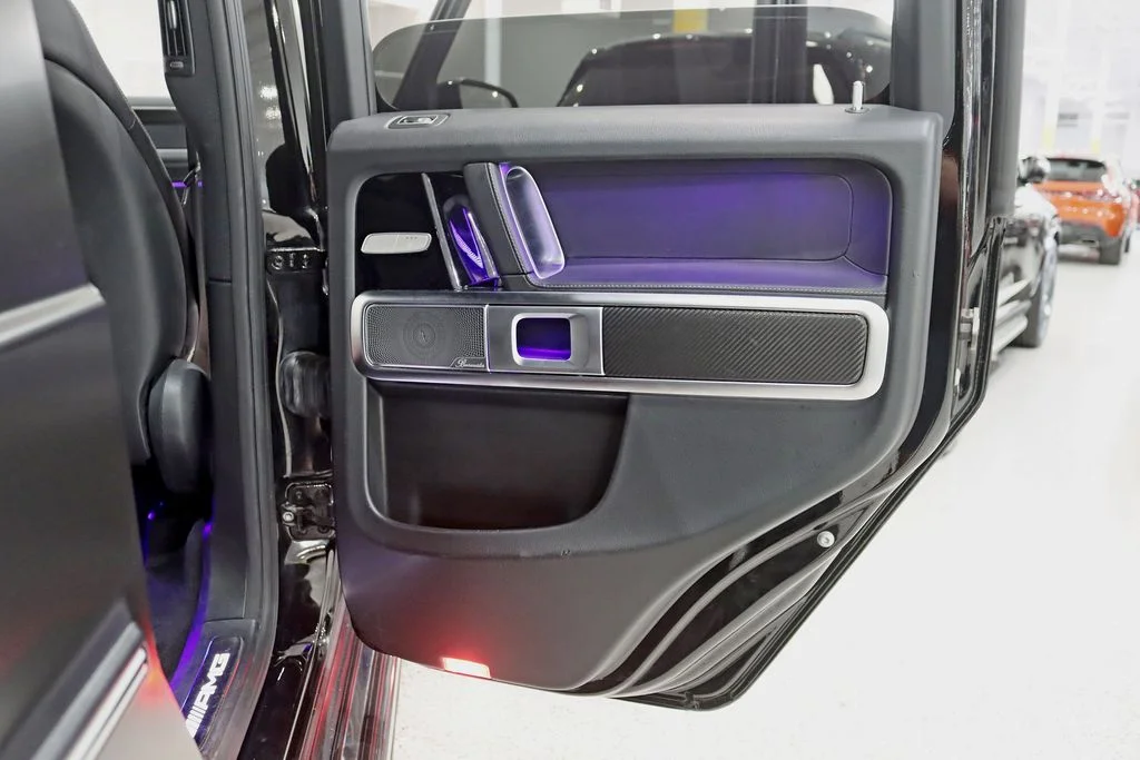 Used 2020 Black Mercedes-Benz G 550 image 37