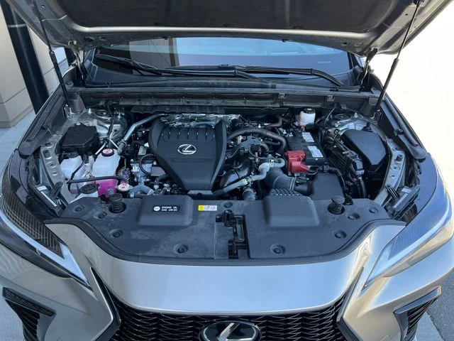 Used 2024 Atomic Silver Lexus 350 F SPORT Handling image 56