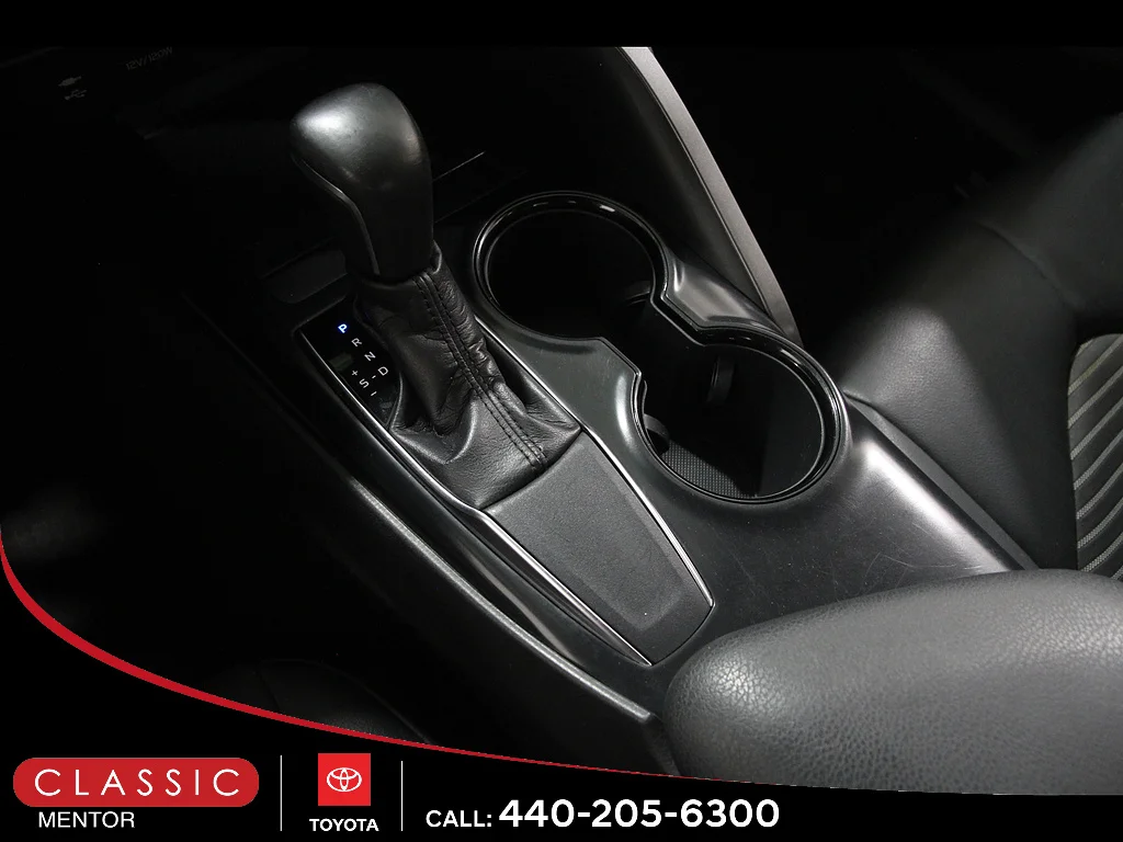 Used 2019 Predawn Gray Mica Toyota SE 4dr Sedan image 14