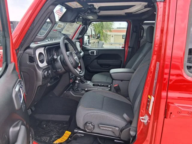 New 2026 Firecracker Red Clear-Coat Exterior Paint Jeep Willys image 19