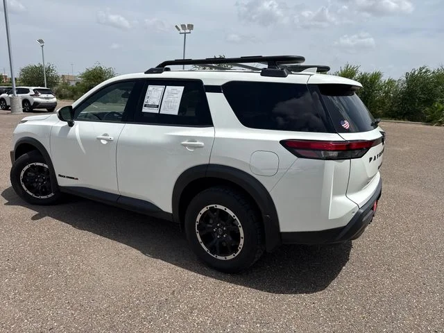 Used 2024 White Nissan Rock Creek image 5