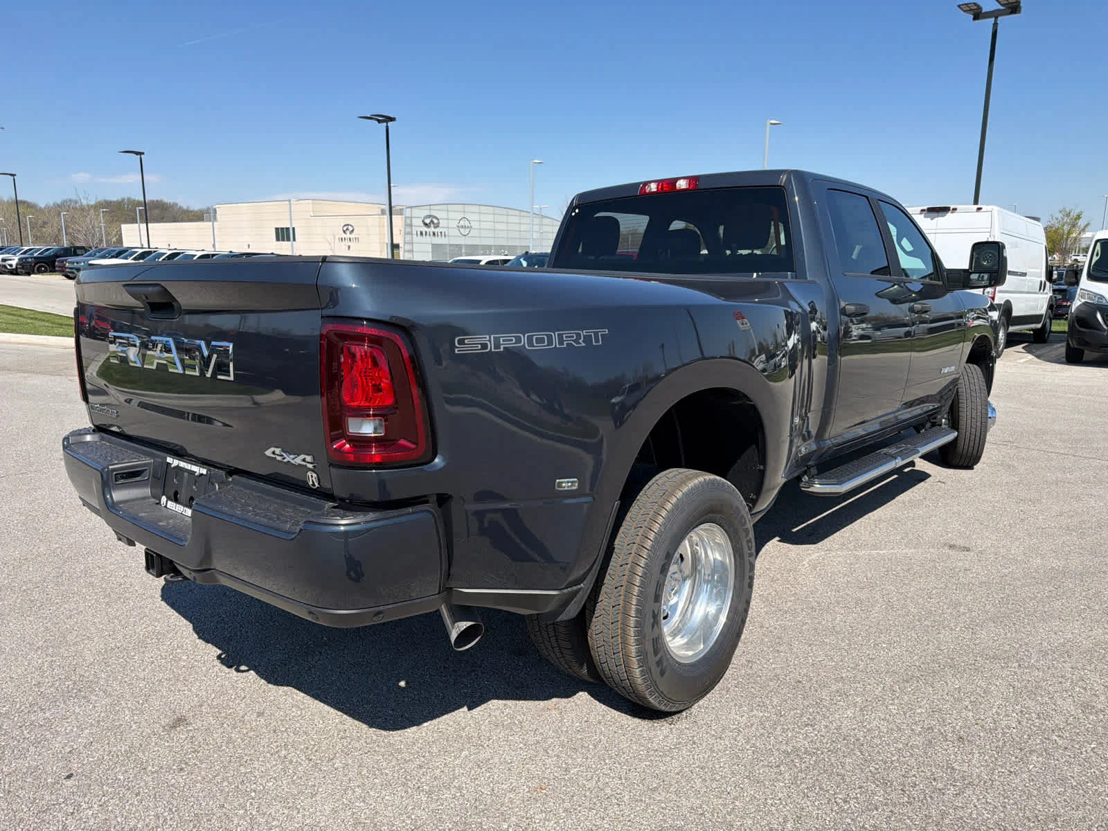 New 2026 Forged Blue Metallic RAM Big Horn image 9