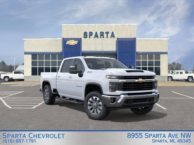 2026 Chevrolet Silverado HD LT 4WD Crew Cab Standard Box SRW's photo