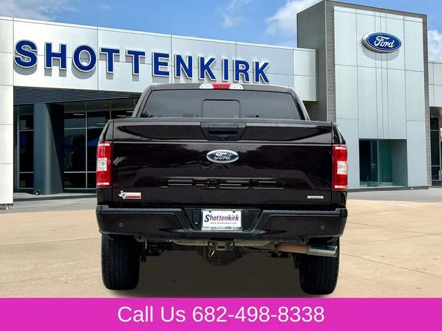 Used 2020 Red Ford XLT image 7