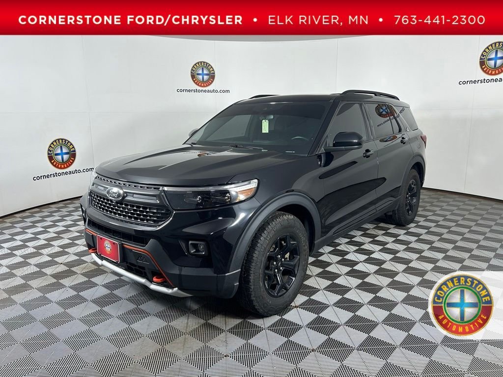 2023 Ford Explorer Timberline