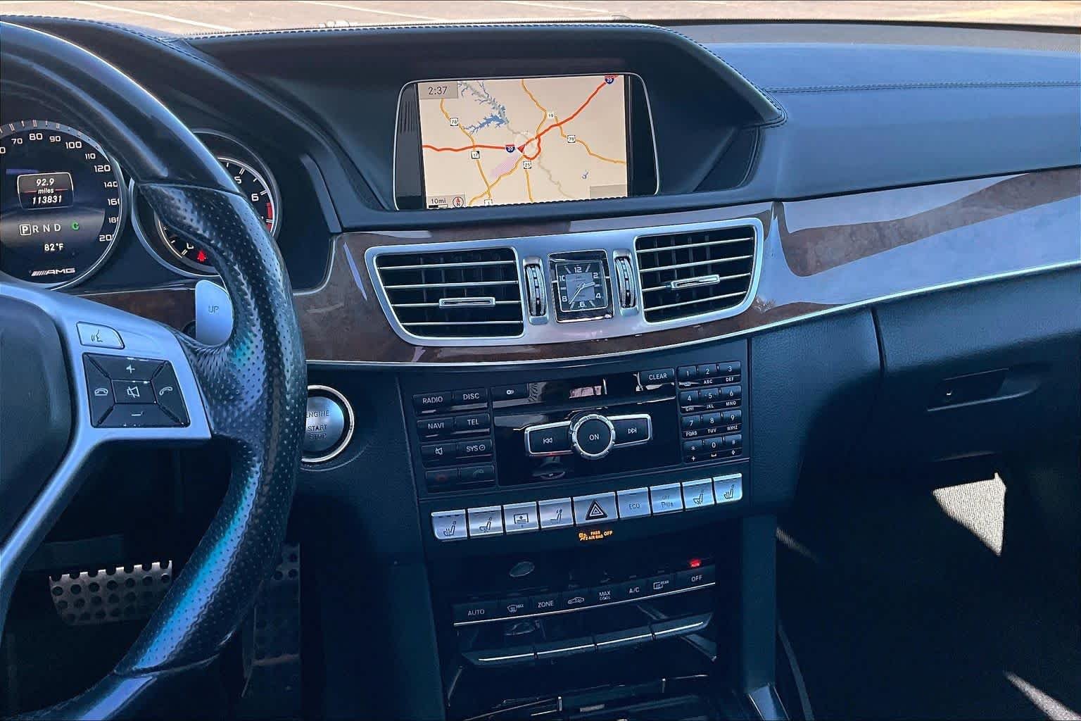 Used 2014 Diamond Silver Metallic Mercedes-Benz E 63 AMG® image 11