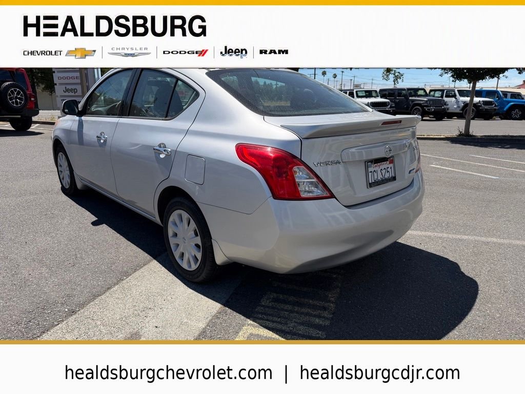 Used 2014 Silver Nissan 1.6 SV image 3