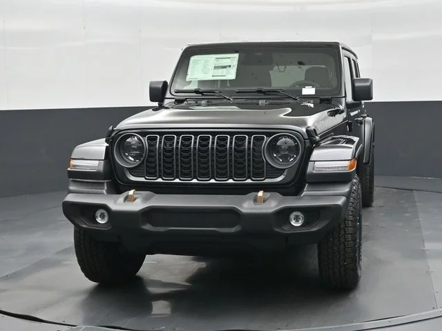 New 2026 Black Clear-Coat Exterior Paint Jeep 85th Anniversary Edition image 11