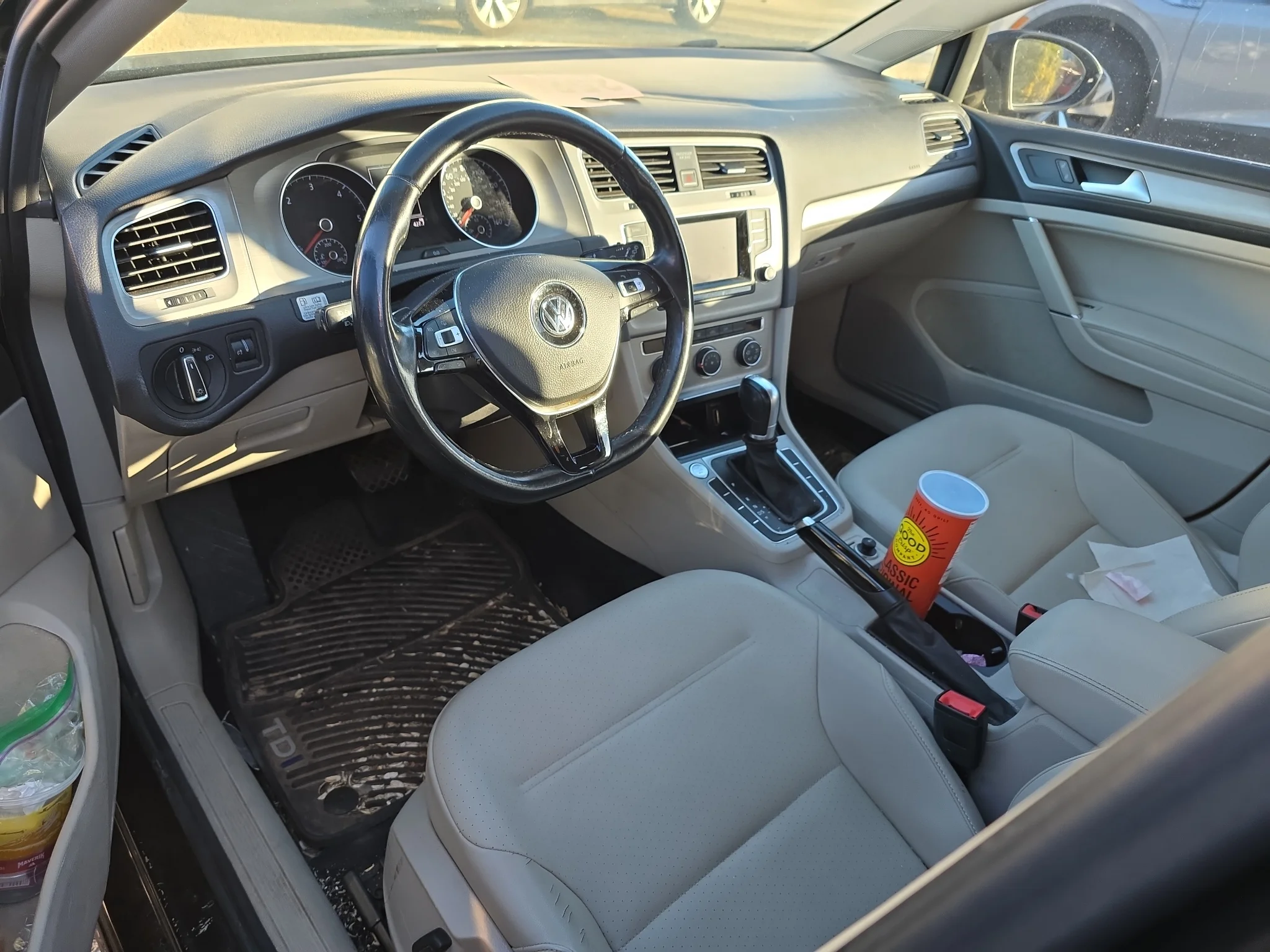 Used 2015 Black Volkswagen TDI S image 2