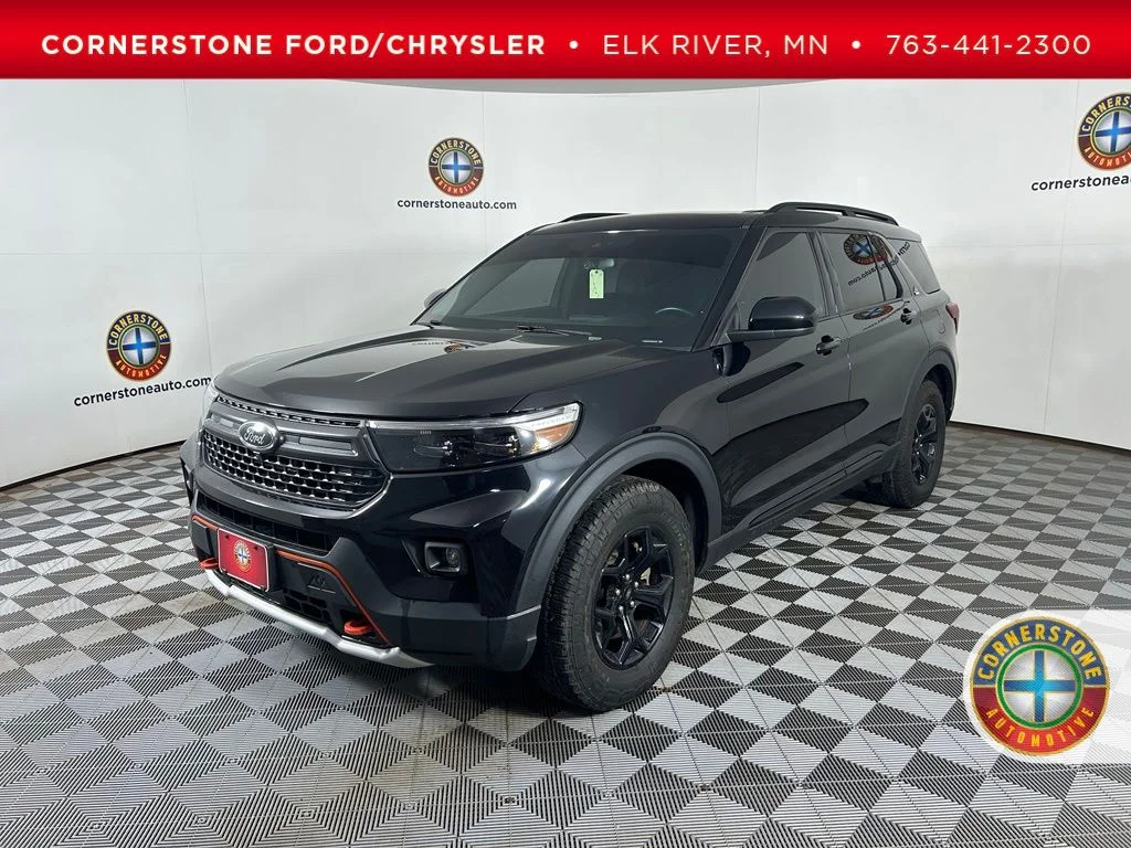 Used 2023 Agate Black Metallic Ford Timberline image 1