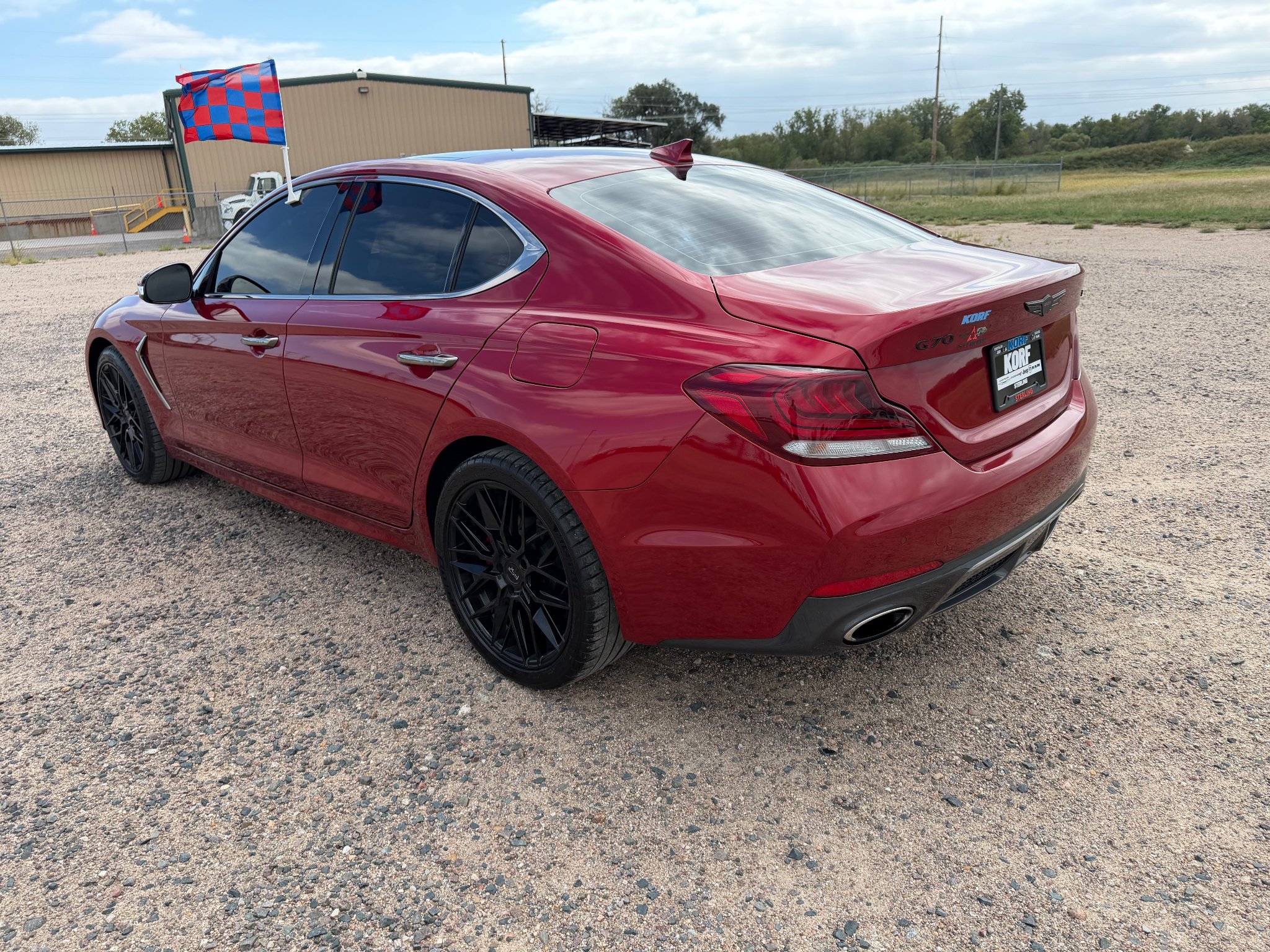 Used 2019 Havana Red Genesis 3.3T Advanced image 7
