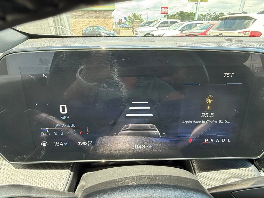 Used 2025 Gray Chevrolet LT image 12