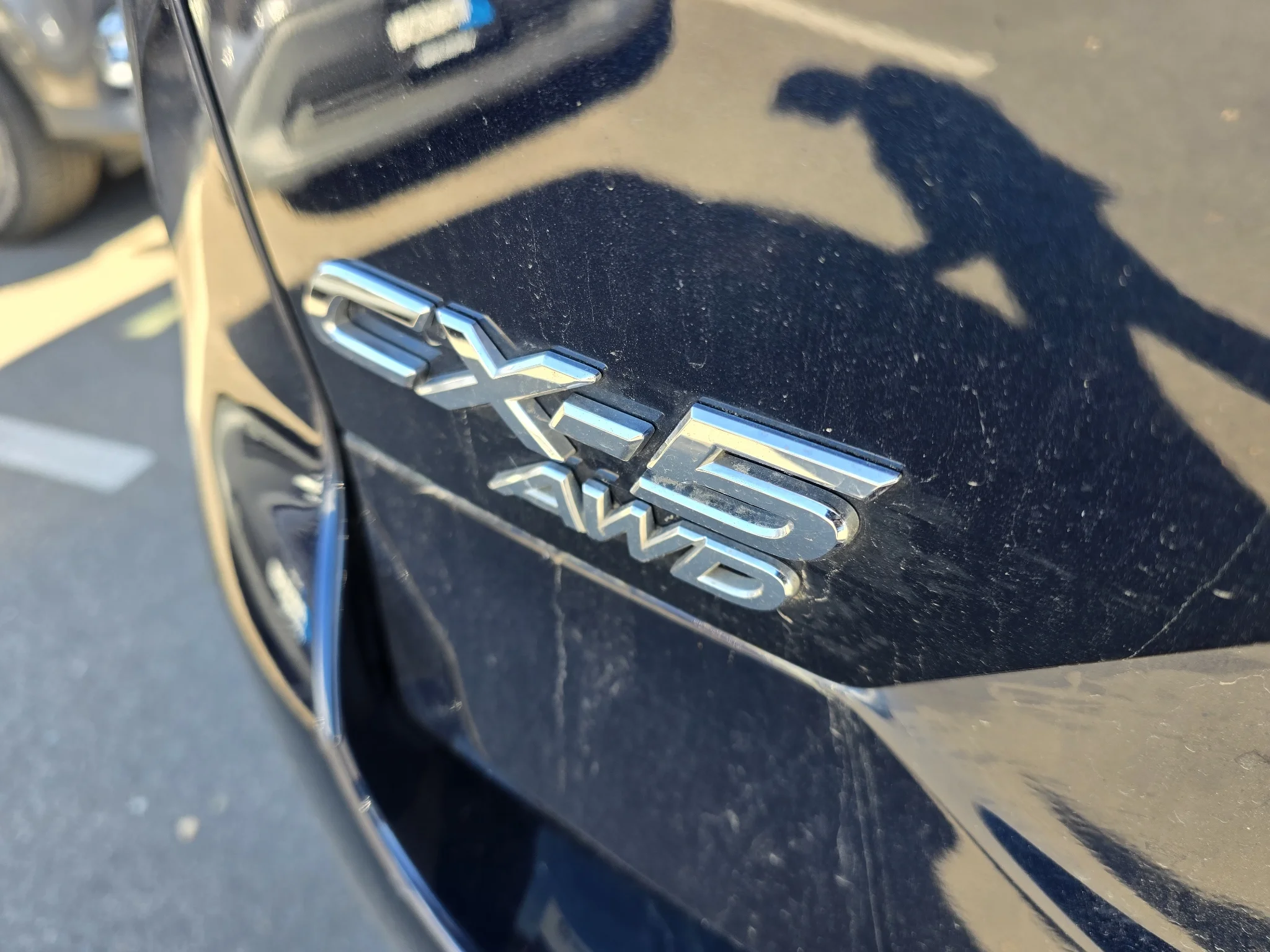 Used 2019 Deep Crystal Blue Mica Mazda Grand Touring image 10