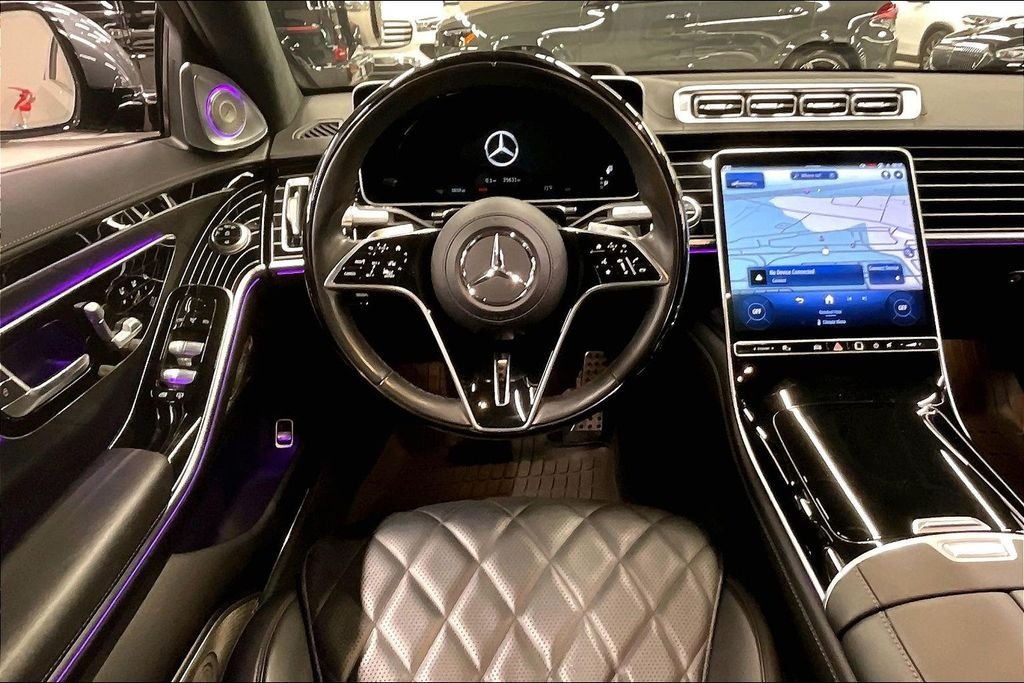 2025 Mercedes-Benz S-Class S 580 - Photo 5