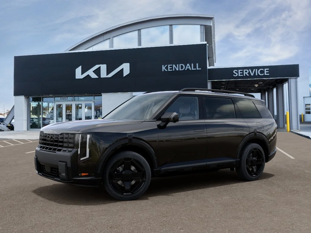 New 2027 Ebony Black Kia X-LINE SX PRESTIGE image 3