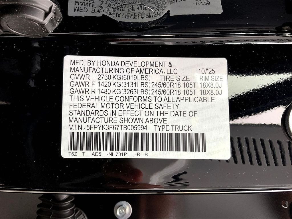 2026 Honda Ridgeline — photo 17