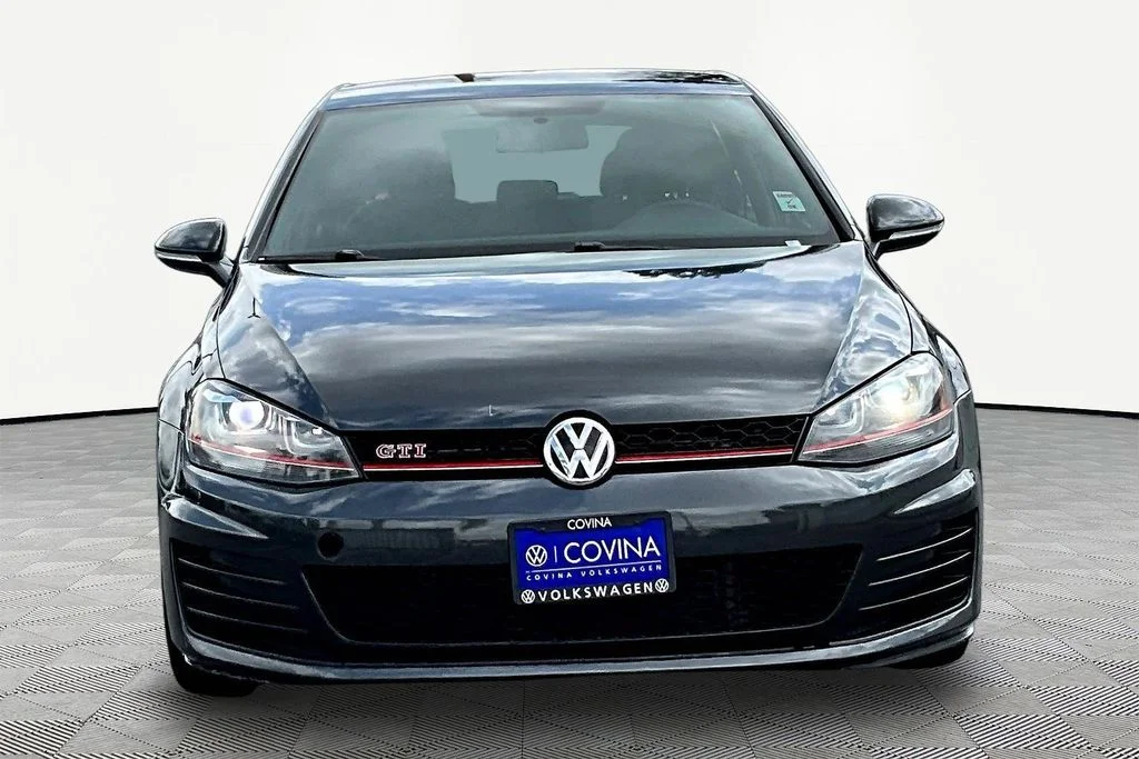 Used 2017 Volkswagen Golf GTI Sport with VIN 3VW547AU1HM024592 for sale in Covina, CA
