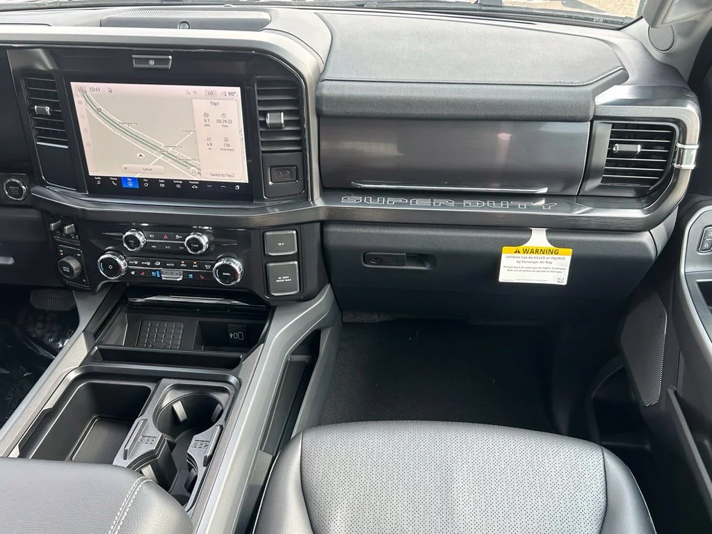 New 2027 Carbonized Gray Metallic Ford F-350® Lariat® image 24