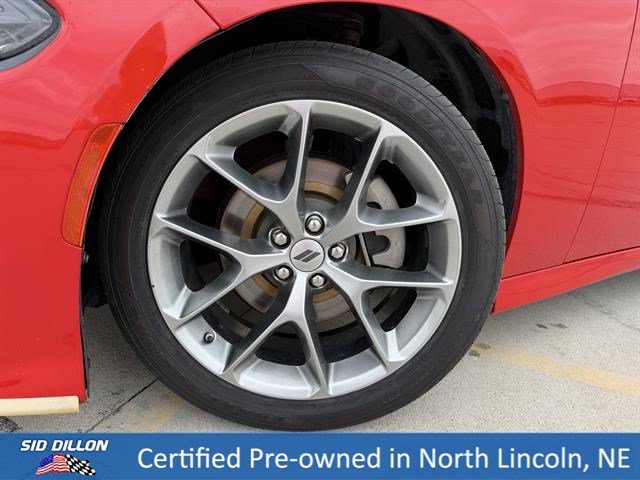 Used 2023 Torred Clearcoat Dodge GT image 9