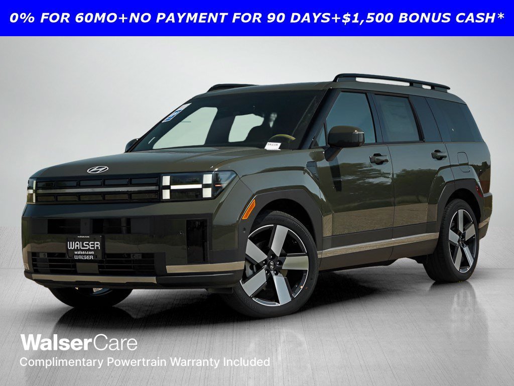 2026 Hyundai Santa Fe