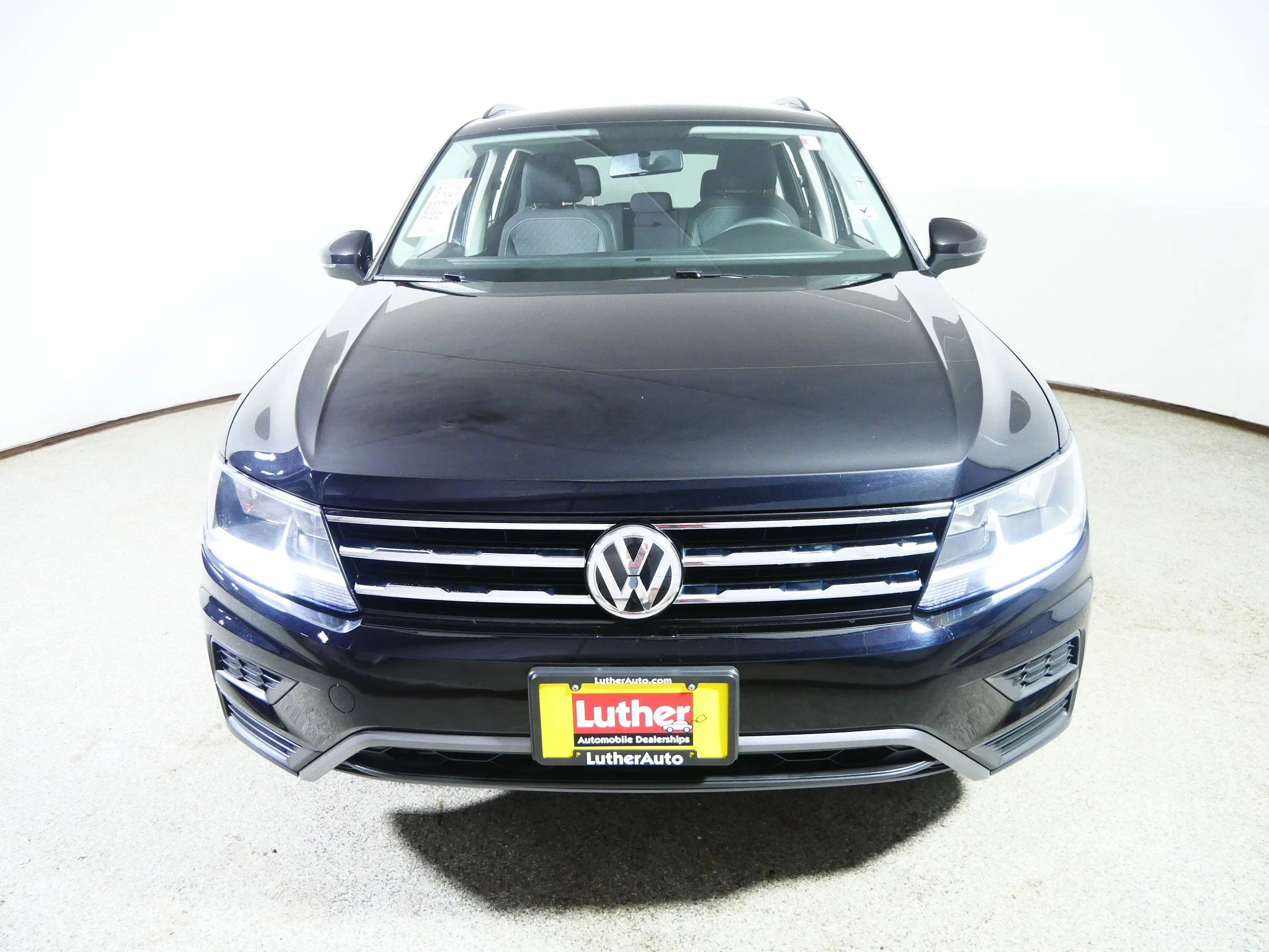 Used 2021 Deep Black Pearl Volkswagen S image 2