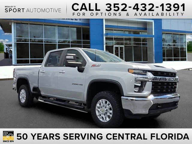 2021 Chevrolet Silverado 2500HD LT