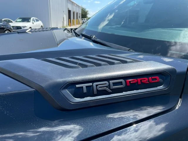 Used 2023 Midnight Black Metallic Toyota TRD Pro image 41